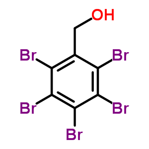 2,3,4,5,6-Pentabromobenzyl alcoholStructure,79415-41-1Structure 2,3,4,5,6-Pentabromobenzyl alcohol Structure,79415-41-1Structure
