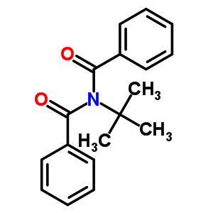 Benzamide,n-benzoyl-n-(1,1-dimethylethyl)-Structure,81724-81-4Structure Benzamide,n-benzoyl-n-(1,1-dimethylethyl)- Structure,81724-81-4Structure