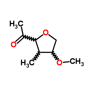 Ethanone, 1-(tetrahydro-5-methoxy-4-methyl-3-furanyl)-(9ci)Structure,81910-05-6Structure Ethanone, 1-(tetrahydro-5-methoxy-4-methyl-3-furanyl)-(9ci) Structure,81910-05-6Structure