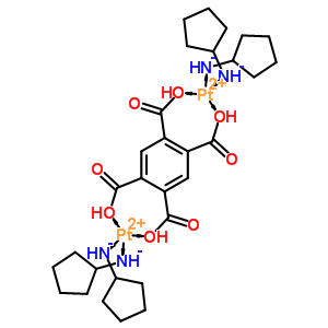 苯-1,2,4,5-四羧酸結(jié)構(gòu)式_82422-14-8結(jié)構(gòu)式