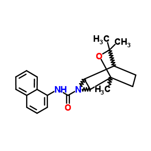 6-Oxa-3-azatricyclo(3.2.2.0(2,4))nonane-3-carboxamide, 5,7,7-trimethyl-n-1-naphthalenyl-Structure,82880-98-6Structure 6-Oxa-3-azatricyclo(3.2.2.0(2,4))nonane-3-carboxamide, 5,7,7-trimethyl-n-1-naphthalenyl- Structure,82880-98-6Structure