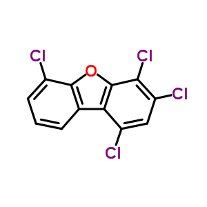 1,3,4,6-TetrachlorodibenzofuranStructure,83704-27-2Structure 1,3,4,6-Tetrachlorodibenzofuran Structure,83704-27-2Structure