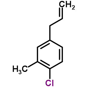 5-Allyl-2-chlorotoluene Structure,842124-22-5Structure