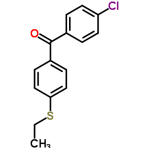 4-Chloro-4-(ethylthio)benzophenoneStructure,844885-04-7Structure 4-Chloro-4-(ethylthio)benzophenone Structure,844885-04-7Structure