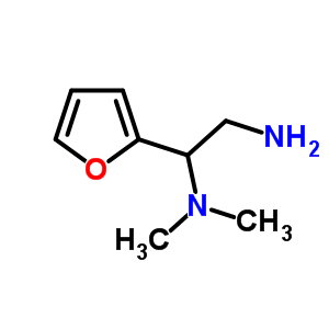 1-呋喃-2-基-N*1*,N*1*-二甲基-1,2-乙二胺結(jié)構(gòu)式_851169-48-7結(jié)構(gòu)式