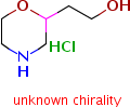 2-(Morpholin-2-yl)ethanol hydrochlorideStructure,857214-74-5Structure 2-(Morpholin-2-yl)ethanol hydrochloride Structure,857214-74-5Structure