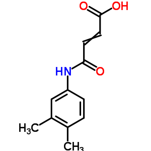 N-(3,4-dimethylphenyl)maleamic acidStructure,85843-38-5Structure N-(3,4-dimethylphenyl)maleamic acid Structure,85843-38-5Structure