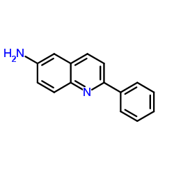 2-苯基-6-喹啉胺結構式_863770-87-0結構式