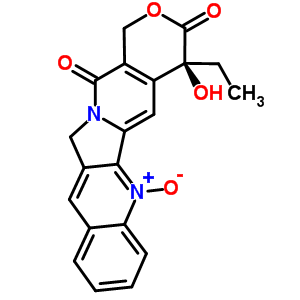 Camptothecin 1-oxide Structure,86639-48-7Structure