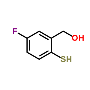(5-Fluoro-2-mercaptophenyl)methanolStructure,870703-84-7Structure (5-Fluoro-2-mercaptophenyl)methanol Structure,870703-84-7Structure