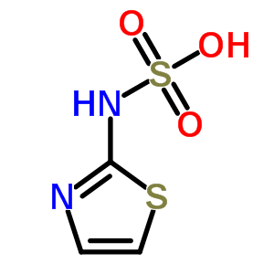 2-(硫氨基)-1,3-噻唑結(jié)構(gòu)式_87198-68-3結(jié)構(gòu)式