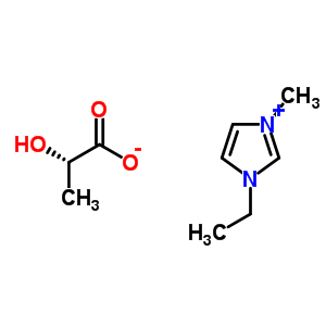 1-Ethyl-3-methylimidazolium l-(+)-lactatStructure,878132-19-5Structure 1-Ethyl-3-methylimidazolium l-(+)-lactat Structure,878132-19-5Structure