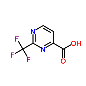2-(Trifluoromethyl)pyrimidine-4-carboxylic acidStructure,878742-59-7Structure 2-(Trifluoromethyl)pyrimidine-4-carboxylic acid Structure,878742-59-7Structure