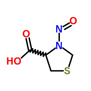 4-Thiazolidinecarboxylicacid,3-nitroso-(9ci)Structure,88381-44-6Structure 4-Thiazolidinecarboxylicacid,3-nitroso-(9ci) Structure,88381-44-6Structure
