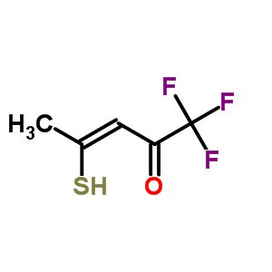 (Z)-1,1,1-三氟-4-磺?；?3-戊烯-2-酮結(jié)構(gòu)式_88551-99-9結(jié)構(gòu)式