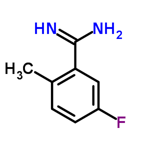 5-氟-2-甲基-苯甲酰胺結構式_885956-82-1結構式