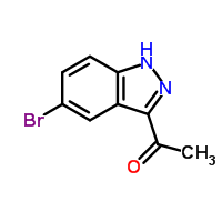 Ethanone,1-(5-bromo-1h-indazol-3-yl)-Structure,886363-74-2Structure Ethanone,1-(5-bromo-1h-indazol-3-yl)- Structure,886363-74-2Structure