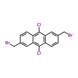 9,10-Dichloro-2,6-bis(bromomethyl)anthraceneStructure,887354-43-0Structure 9,10-Dichloro-2,6-bis(bromomethyl)anthracene Structure,887354-43-0Structure