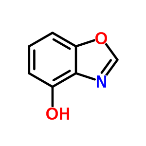 1,3-苯并惡唑-4-醇結(jié)構(gòu)式_89590-22-7結(jié)構(gòu)式
