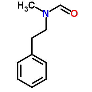 N-甲基-n-苯乙基-甲酰胺結構式_90784-34-2結構式