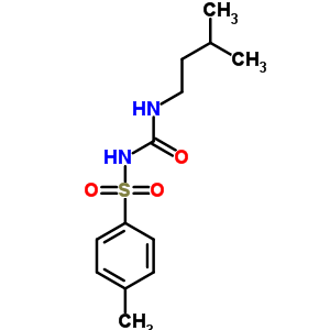 3-(3-Methylbutyl)-1-(4-methylphenyl)sulfonyl-ureaStructure,91905-22-5Structure 3-(3-Methylbutyl)-1-(4-methylphenyl)sulfonyl-urea Structure,91905-22-5Structure