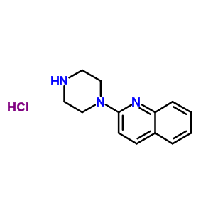 2-(1-Piperazinyl)-quinolinehydrochloride Structure,928026-67-9Structure