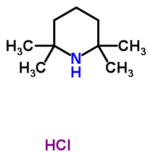 2,2,6,6-四甲基哌啶鹽酸鹽結(jié)構(gòu)式_935-22-8結(jié)構(gòu)式