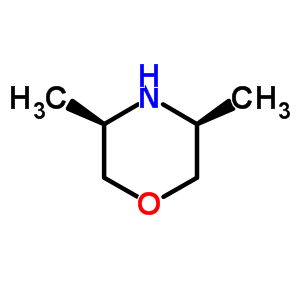 (3R,5s)-3,5-dimethylmorpholine Structure,942400-51-3Structure