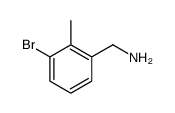 3-溴-2-甲基苯甲胺結(jié)構(gòu)式_943722-02-9結(jié)構(gòu)式