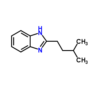1H-benzimidazole,2-(3-methylbutyl)-(9ci)Structure,946-18-9Structure 1H-benzimidazole,2-(3-methylbutyl)-(9ci) Structure,946-18-9Structure