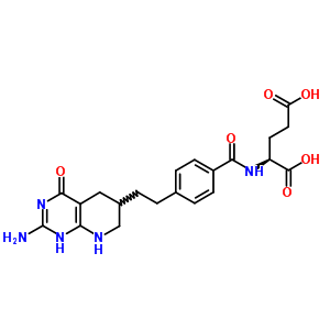 5,10-Dideaza-5,6,7,8-tetrahydrofolic acidStructure,95693-76-8Structure 5,10-Dideaza-5,6,7,8-tetrahydrofolic acid Structure,95693-76-8Structure