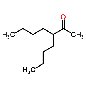 3-丁基-2-庚酮結(jié)構式_997-69-3結(jié)構式